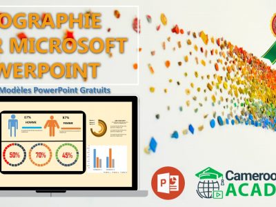 Infographie sur Microsoft PowerPoint