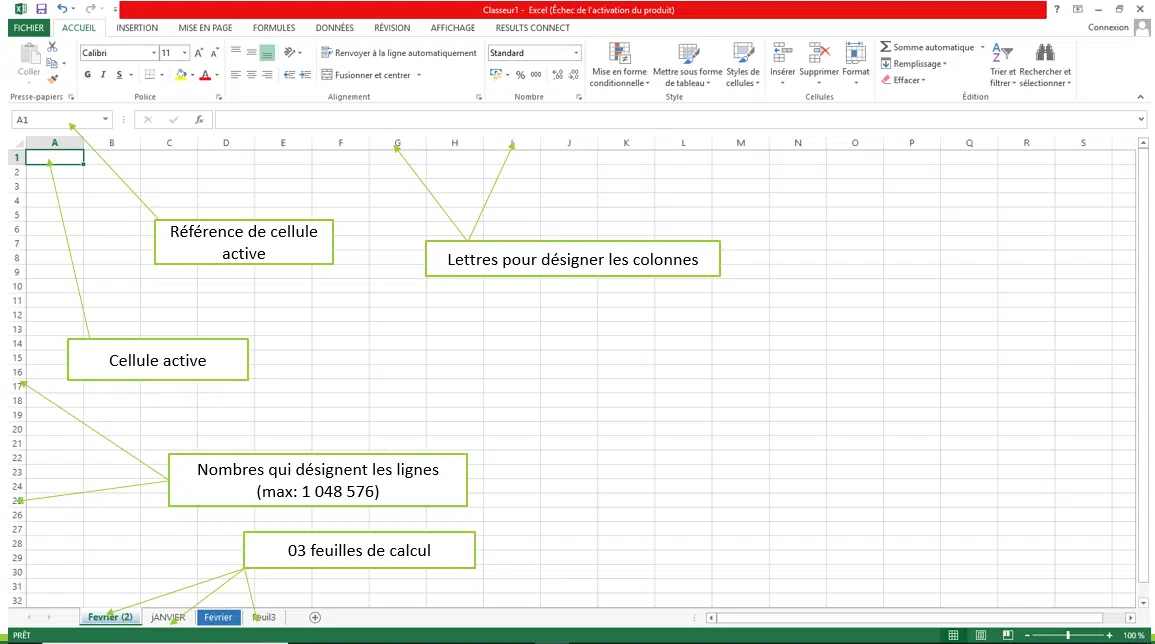 Gestion comptable avec Excel