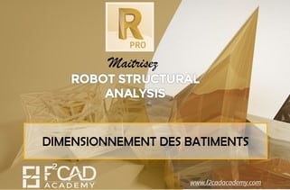 Formation Robot Structural Analysis Bâtiments
