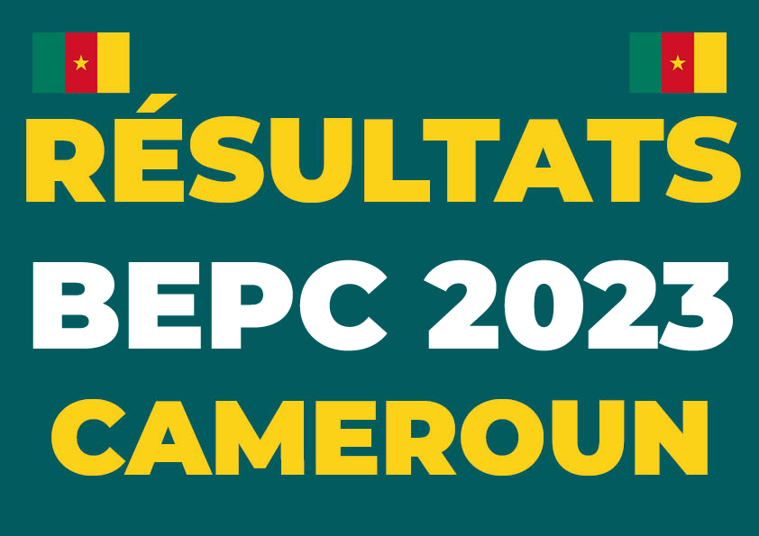 Résultats définitifs BEPC 2023 Cameroun