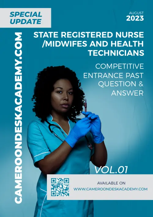 state registered nurses midwifes and health technicians competitive-entrance past questions and answers