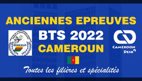 Archives Des Epreuves Concours - Cameroon Desk Academy