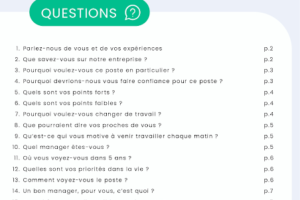 entretien d embauche questions réponses