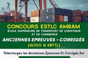 anciennes épreuves concours estlc ambam