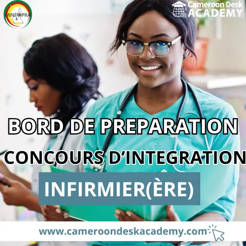 Bord de préparation aux concours d’integration infirmier(ère) 2025