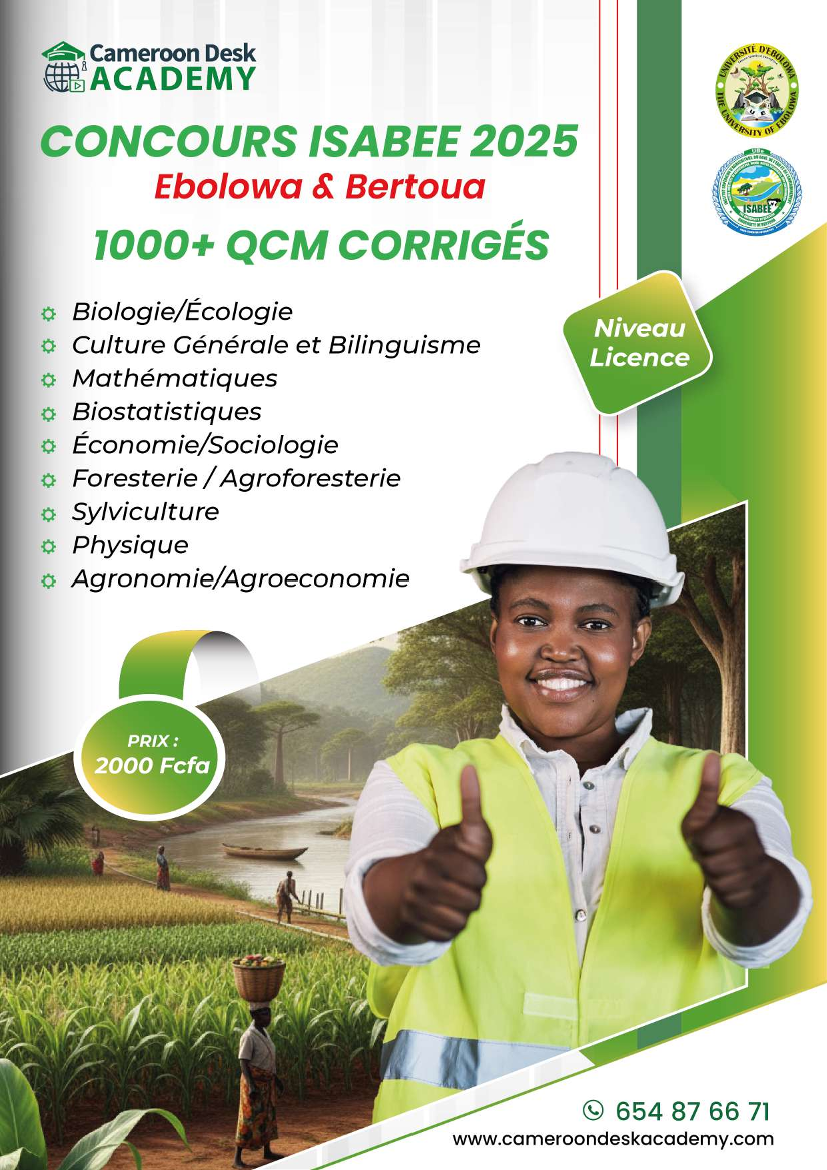 Bord isabee niveau licence