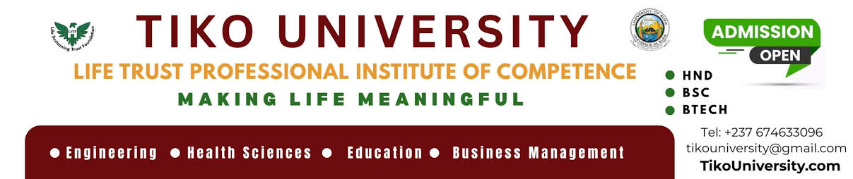Tiko University - Life Trust Professional Institute of Competence